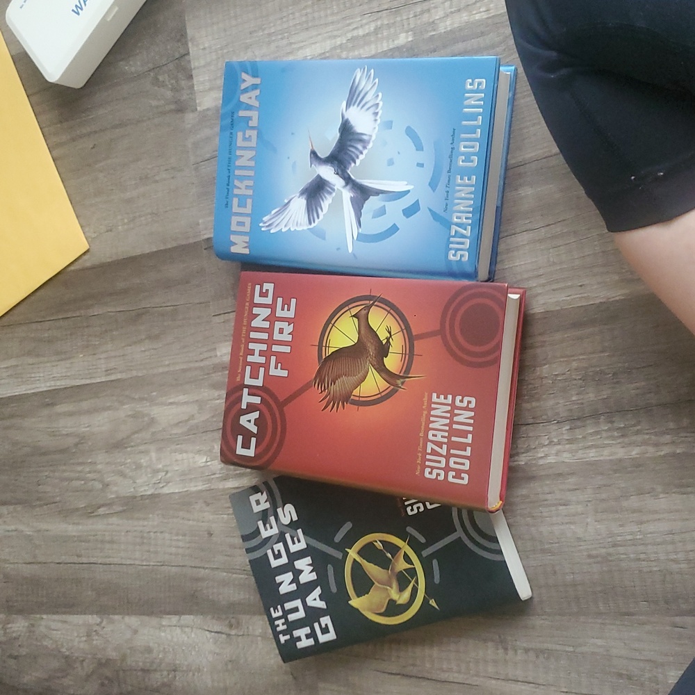 The Hunger Games Trilogy Set - Black, Red, Blue